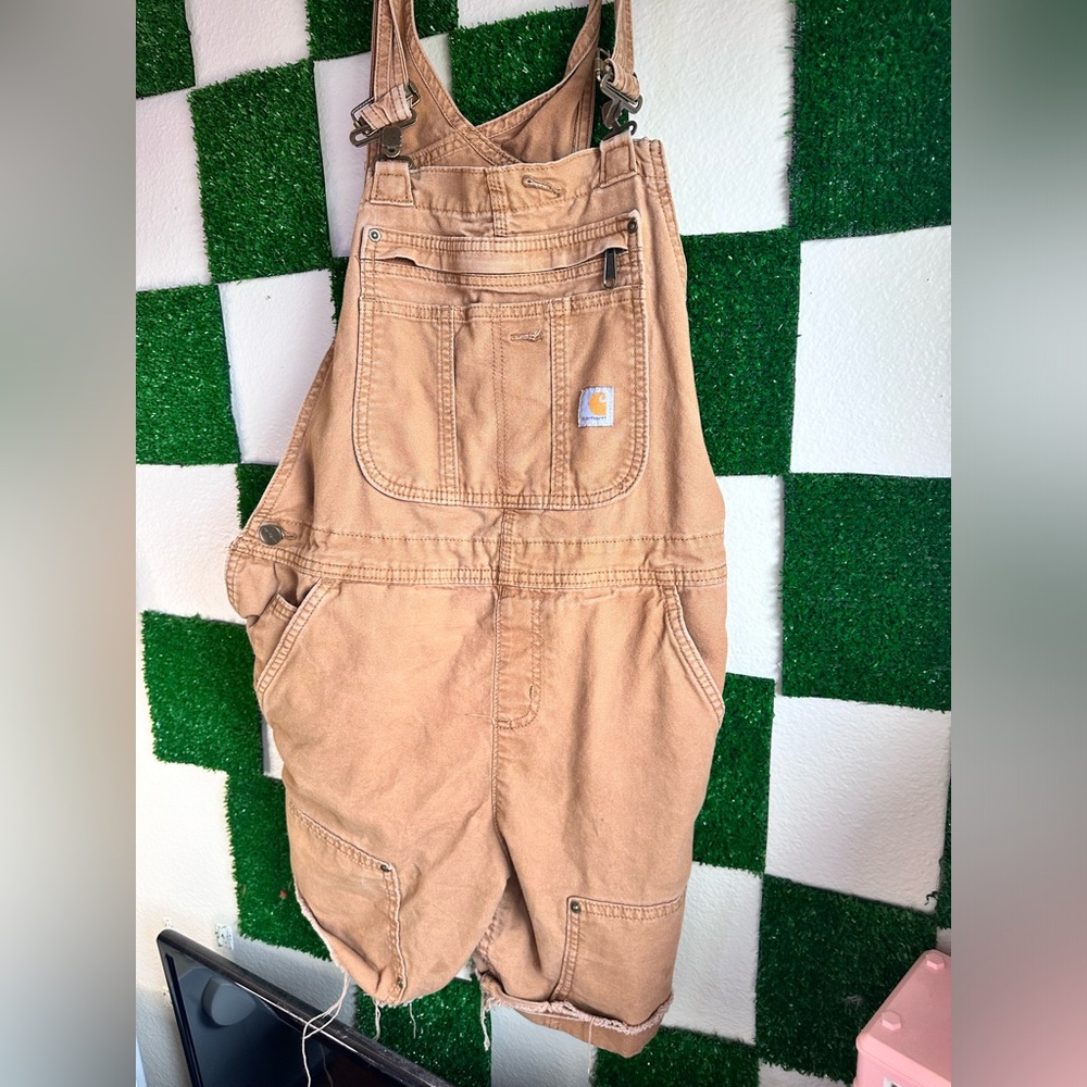 Carhart overalls short